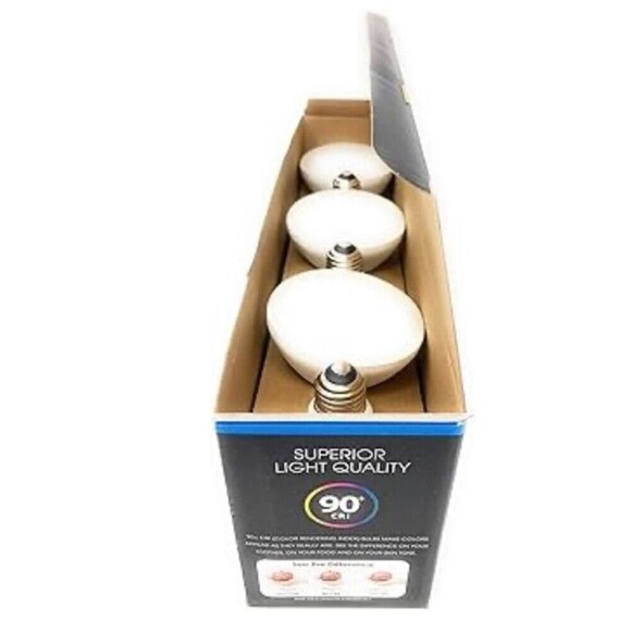 Feit Electric BR30 Dimmable Led Flood 8.3W/65W Replacement Soft White 6 pack - Picture 5 of 5